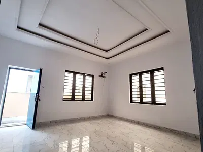 1 Bedroom Mini Flat with Private Kitchen — Jakande, Lekki, Lagos