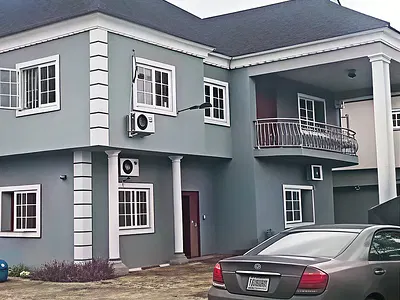 5 Bedroom Duplex with Boysquarter for Office Use — Royal Avenue Estate, Peter Odili Road, Trans Amadi, Port Harcourt, Rivers