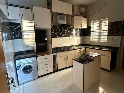 4 Bedroom Semi Detached Duplex Without BQ — Ikota GRA, Ikota Lekki Lagos, Ikota, Lekki, Lagos