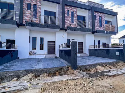 2 Bedroom Terraced Duplex with BQ — Lekki, Lagos