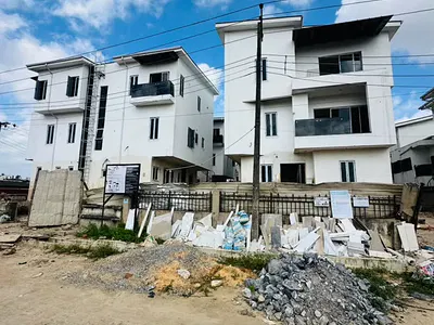5 Bedroom Detached Duplex with Boy's Quarters — Ikeja, Lagos