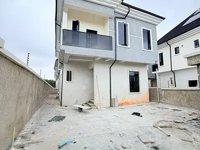 4 Bedroom Detached Duplex with Boy's Quarters — Ikeja, Lagos