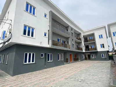 Brand New 2 Bedroom Flat — Ajah, Lagos