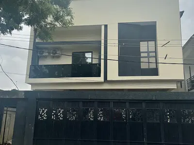 4 Bedroom Semi Detached Duplex with Boy's Quarters — Surulere, Lagos