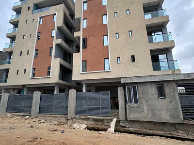 3 Bedroom Maisonette with BQ — Lekki Phase 1, Lekki, Lagos