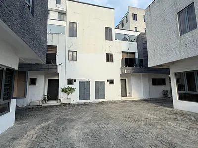 4-Bedroom Terraced Duplex with BQ — Lekki, Lagos