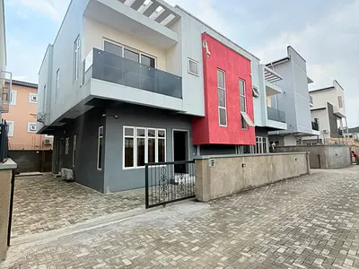 Newly Built 4 Bedroom Semi Detached Duplex with BQ — Ikeja, Lagos