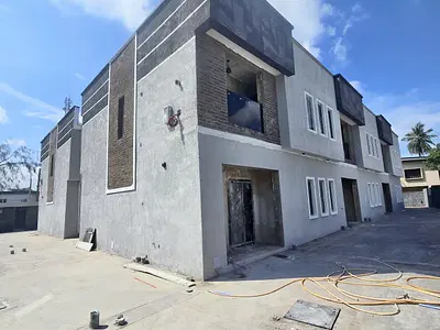 3 Bedroom Terraced Duplex with BQ — Gbagada, Lagos