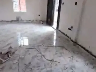 Standard Spaciously Built 2 Bedroom Flat — Adekunle, Yaba, Lagos