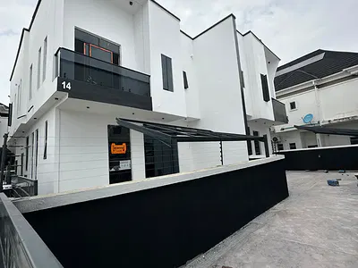4-Bedroom Semi-Detached Duplex with BQ — Lekki, Lagos