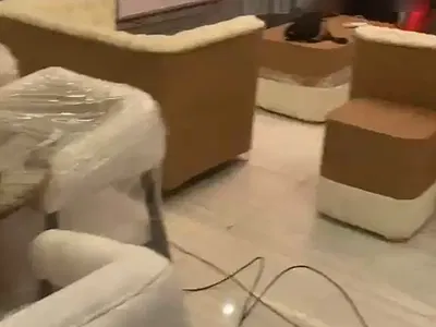 Fully Furnished 2 Bedroom Flat — Megamound Estate, Surulere, Lagos