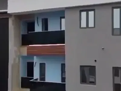 Newly Built 2 Bedroom Flat with Balcony — Sawmill, Gbagada, Lagos