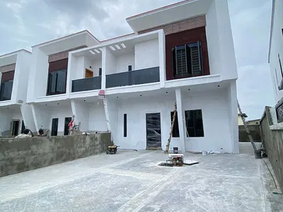 An Amazing 4 Bedroom Semi-Detached Duplex — Ajah, Lagos