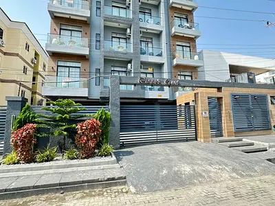 Furnished 2-Bedroom Apartment — Lekki, Lagos
