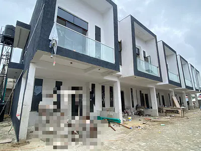 A Smartly Priced 4 Bedroom Terraced Duplex — Ajah, Lagos