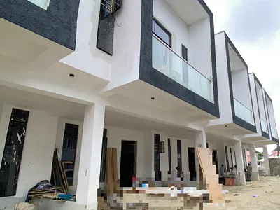 A Carefully Curated 2 Bedroom Terraced Duplex — Ajah, Lagos