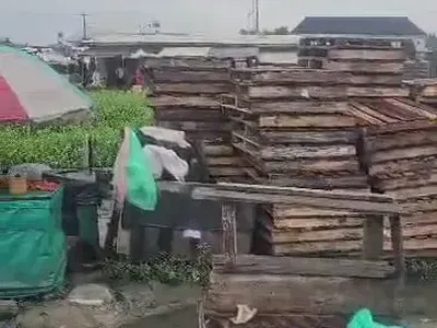 1200SQM Commercial Land — Lekki-Epe Expressway, Bogije, Ibeju Lekki, Lagos