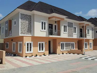 4 Bedroom Terraced Duplex with BQ — Abijo, Lekki, Lagos