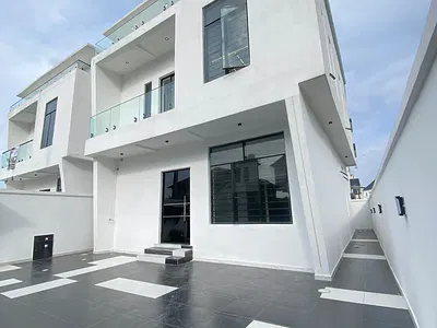 An Exceptional Value 4 Bedroom Fully Detached Duplex — Sangotedo, Ajah, Lagos