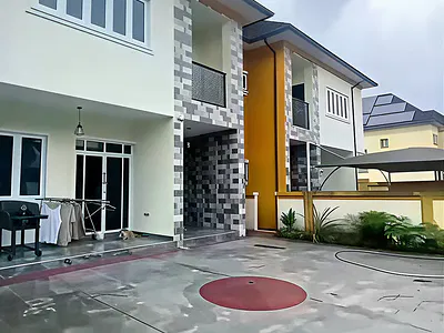 Elegant 3 Bedroom Duplex with a BQ in an Exclusive Estate — Golf Estate, Peter Odili Road, Trans Amadi, Port Harcourt, Rivers