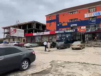 Commercial Plaza / Complex / Mall — Lokogoma District, Abuja
