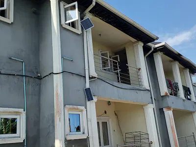 1 Bedroom Apartment Upstairs with Visitors Toilet — Abijoh GRA Comfort Homes Estate, Abijo, Lekki, Lagos