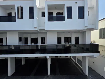 3 Bedroom Terraced Duplex with BQ — 2nd Tollgate, Lekki, Lagos