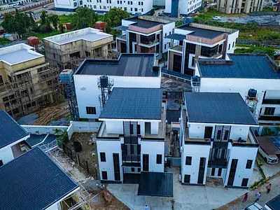 A Lovely Brand New Furnished 4 Bedroom Fully Detached Duplex — Guzape District, Abuja