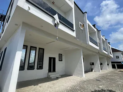 4 Bedroom Terraced Duplex — Lekky County, Ikota, Lekki, Lagos