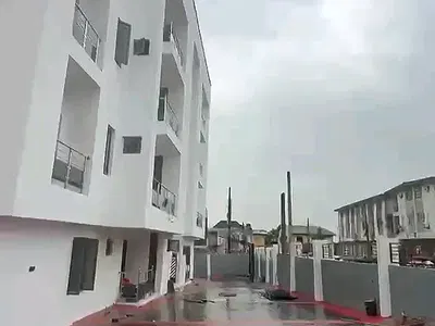 3 Bedroom Flat with BQ — Gbagada, Lagos