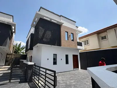 4 Bedrooms Fully Detached Duplex — Gbagada, Lagos