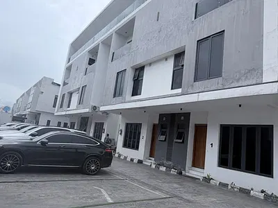 2 Bedroom Apartment (Upstairs) — Lekki, Lagos