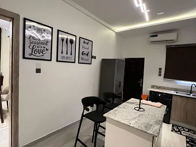 Luxury 3 Bedroom Terrace Apartment with Pool, Gym & PS5 — Preston Court, Meadow Hall Way, Ikate, Lekki, Lagos