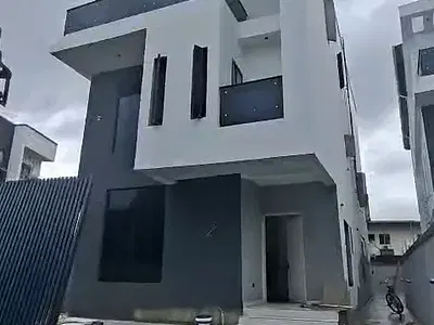 5 Bedroom Detached Duplex — Adeniyi Jones, Ikeja, Lagos