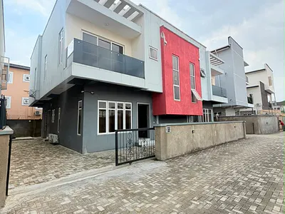 Pristine 4 Bedroom Semi-Detached Duplex with BQ in a Secured Estate — Ikeja, Lagos