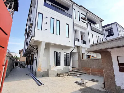 Exquisitely Built 5 Bedroom Semi Detached Duplex with BQ & Pool — Ikeja, Lagos