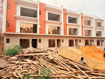 4 Bedroom Terrace Duplex with Boy's Quarters — Ikeja, Lagos