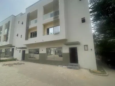 4 Bedroom Terraced Duplex with BQ — Maitama District, Abuja