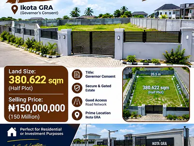 Half Plot of Land — Lekki, Lagos