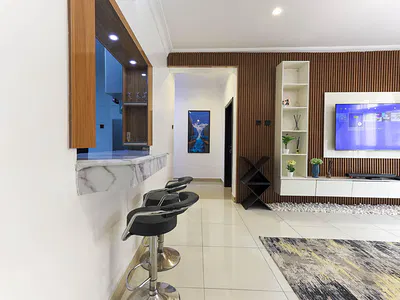 3-Bedroom Luxury Condo with Smart TV and PS5 — Lekki, Lagos