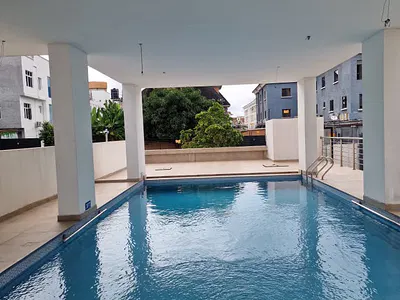 Spacious 4-Bedroom Detached Duplex Designed with BQ, Swimming Pool — Ikoyi, Lagos