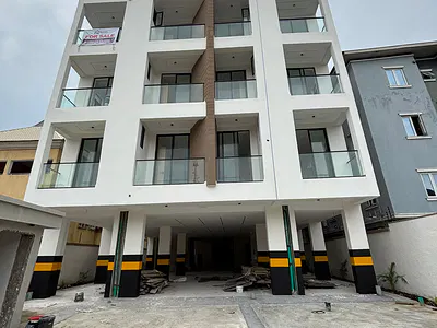 2 Bedroom Apartment with Elevator — Lekki, Lagos