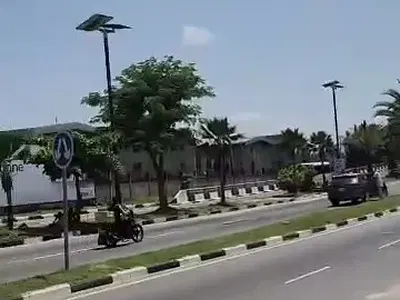 Strategically Located 2800SQM Land with Building — Ahmadu Bello Way, by Noun University, Victoria Island (VI), Lagos