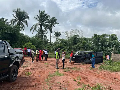 Residential Land with C of O in View — Landview City Asaba Phase 2 Extension Ubulu Okiti, Asaba, Delta