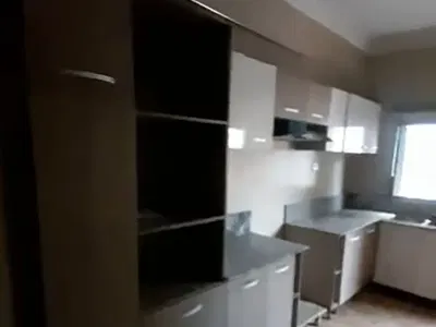 Serviced 2 Bedroom En-Suite Flat with Enclosed Fitted Kitchen Cabinet — Lekki, Lagos