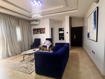 A Fully Furnished & Serviced 2-Bedroom Flat — Off Ameyo Adadevoh Way, Jahi, Abuja