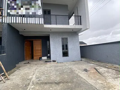 3 Bedroom Semi-Detached Duplex with BQ — Sangotedo, Ajah, Lagos