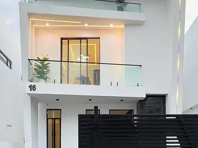 Luxurious 4-Bedrooms Fully Detached Duplex with BQ — Lekki, Lagos