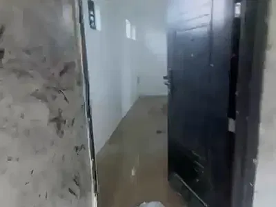 Newly Built Upstairs Room Selfcon with Mini Parlor Space (Video) — Canaan Estate at DKK, Sangotedo, Ajah, Lagos