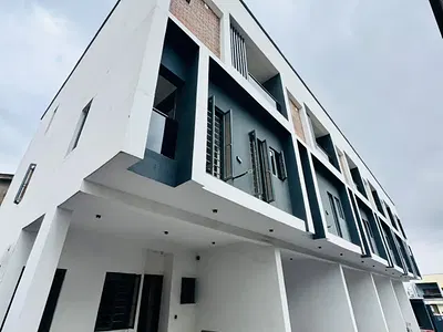 4 Bedroom Terraced Duplex with Boys' Quarters — Maryland, Lagos